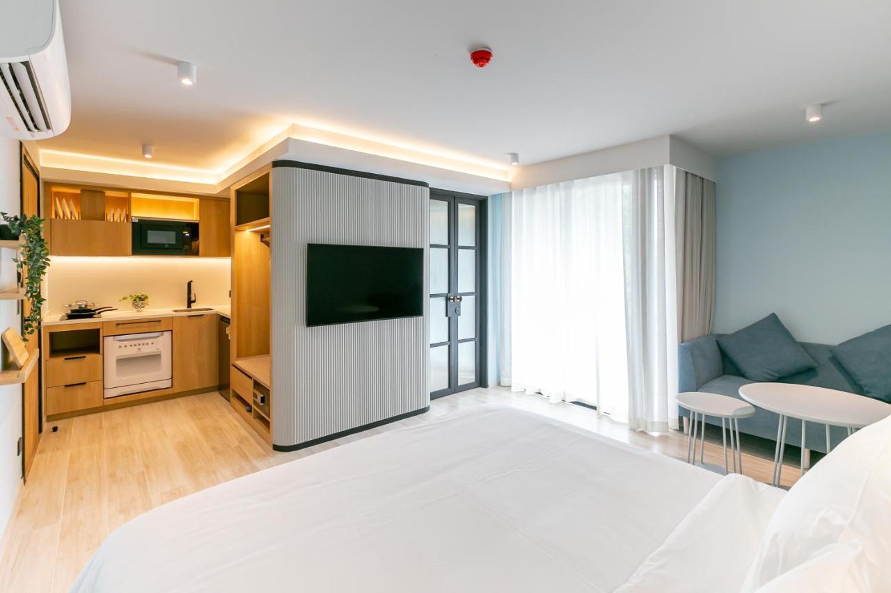 The Sacha Apart-Hotel Thonglor Bangkok Exterior photo
