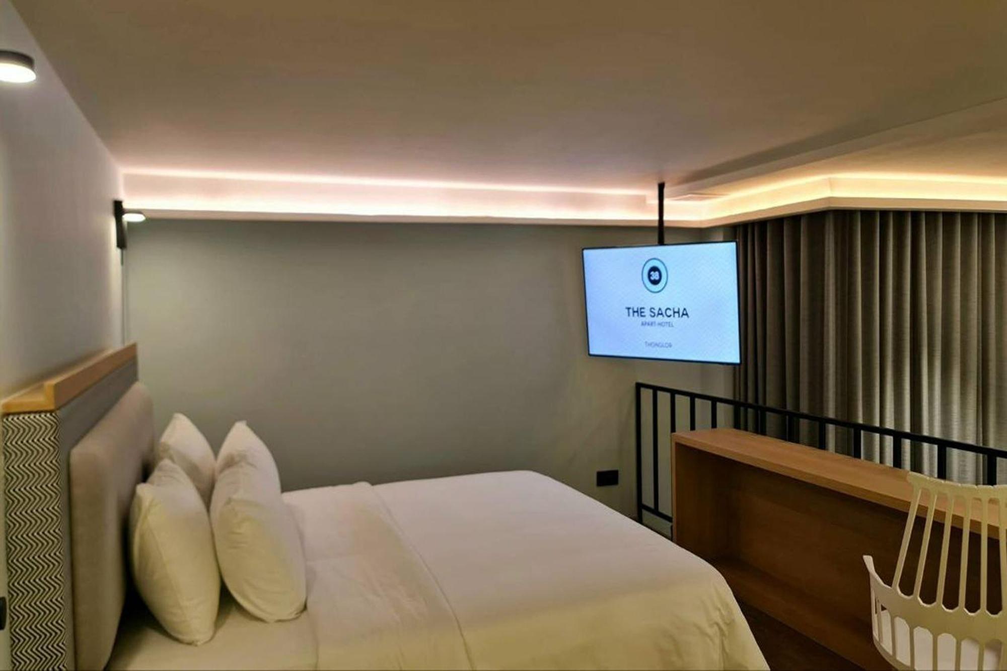 The Sacha Apart-Hotel Thonglor Bangkok Exterior photo