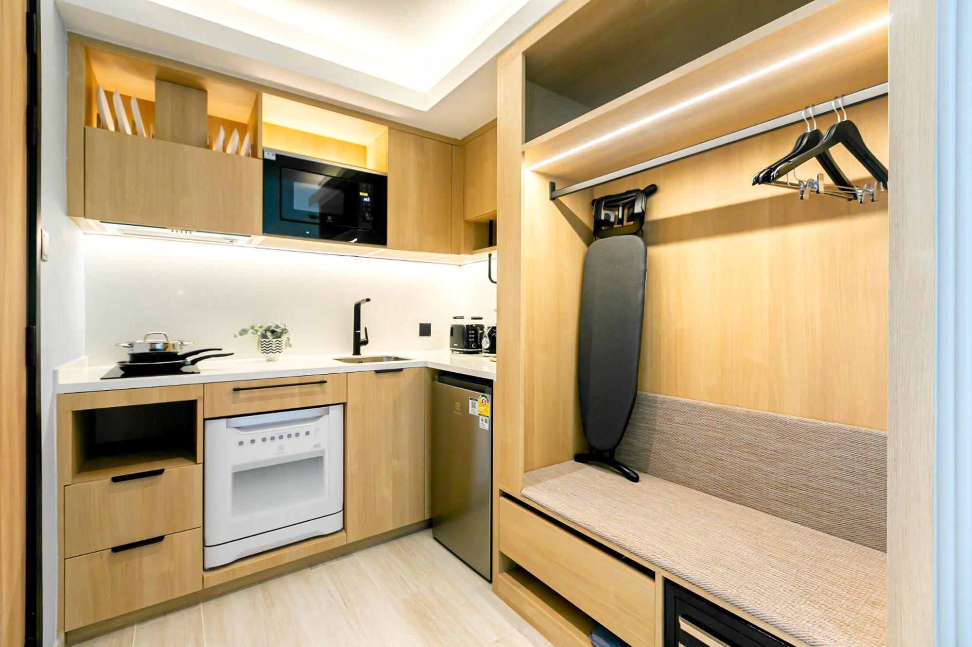 The Sacha Apart-Hotel Thonglor Bangkok Exterior photo