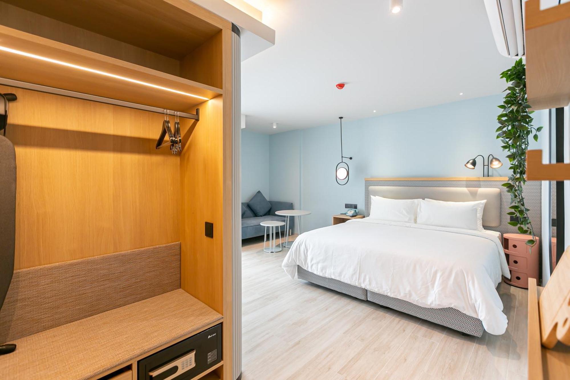 The Sacha Apart-Hotel Thonglor Bangkok Exterior photo